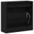 Dulap pentru Încălțăminte cu ușă Stejar negru 60 x 21 x 57 cm GartenMobel Dekor