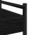 Troler de Bucătărie Stejar negru 50 x 30 x 70 cm Lemn compozit GartenMobel Dekor