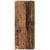 Dulap de birou cu raft Lemn vechi 60 x 32 x 77.5 Lemn compozit GartenMobel Dekor
