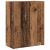 Dulap de birou cu raft Lemn vechi 60 x 32 x 77.5 Lemn compozit GartenMobel Dekor