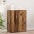 Dulap de birou cu raft Lemn vechi 60 x 32 x 77.5 Lemn compozit GartenMobel Dekor