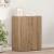 Dulap de birou stejar artizanal 60 x 32 x 77.5 Lemn compozit GartenMobel Dekor