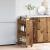 Dulap cu roata Lemn vechi 60 x 22 x 79 cm Lemn compozit GartenMobel Dekor