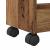 Dulap cu roata Lemn vechi 60 x 22 x 79 cm Lemn compozit GartenMobel Dekor