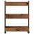 Dulap cu roata Lemn vechi 60 x 22 x 79 cm Lemn compozit GartenMobel Dekor