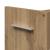 Dulap cu roata stejar artizanal 60 x 22 x 79 cm Lemn compozit GartenMobel Dekor