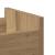 Dulap cu roata stejar artizanal 60 x 22 x 79 cm Lemn compozit GartenMobel Dekor