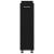 Dulap cu roata Stejar negru 60 x 22 x 79 cm Lemn compozit GartenMobel Dekor