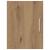 Dulap de perete Pe perete stejar artizanal 30 x 42.5 x 40 cm GartenMobel Dekor