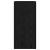 Bufet Stejar Negru 45 x 35 x 75 cm Lemn compozit GartenMobel Dekor