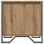 Dulap pentru Chiuvetă cu ușă Stejar Artizanal 60 x 35 x 60 cm GartenMobel Dekor