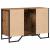 Dulap pentru Chiuvetă Lemn Vechi 91 x 35 x 60 cm Lemn compozit GartenMobel Dekor