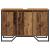Dulap pentru Chiuvetă Lemn Vechi 91 x 35 x 60 cm Lemn compozit GartenMobel Dekor