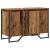 Dulap pentru Chiuvetă Lemn Vechi 91 x 35 x 60 cm Lemn compozit GartenMobel Dekor
