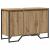 Dulap pentru Chiuvetă cu ușă Stejar Artizanal 91 x 35 x 60 cm GartenMobel Dekor
