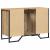 Dulap pentru Chiuvetă cu ușă Stejar Artizanal 91 x 35 x 60 cm GartenMobel Dekor