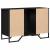 Dulap pentru Chiuvetă Altele Stejar Negru 91 x 35 x 60 cm GartenMobel Dekor