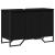 Dulap pentru Chiuvetă Altele Stejar Negru 91 x 35 x 60 cm GartenMobel Dekor