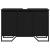 Dulap pentru Chiuvetă Altele Stejar Negru 91 x 35 x 60 cm GartenMobel Dekor