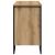 Dulap pentru Chiuvetă cu ușă Stejar Artizanal 91 x 35 x 60 cm GartenMobel Dekor