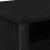 Dulap pentru Chiuvetă cu ușă Stejar Negru 91 x 35 x 60 cm GartenMobel Dekor