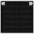 Cabinet de afișare Stejar negru 60 x 8.5 x 58 cm Lemn compozit GartenMobel Dekor