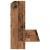 Birou montat pe perete cu raft Lemn vechi 105 x 48 x 75 cm GartenMobel Dekor
