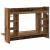 Birou montat pe perete cu raft Lemn vechi 105 x 48 x 75 cm GartenMobel Dekor