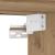 Birou montat pe perete stejar artizanal 105 x 48 x 75 cm GartenMobel Dekor