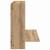 Birou montat pe perete stejar artizanal 105 x 48 x 75 cm GartenMobel Dekor
