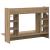 Birou montat pe perete stejar artizanal 105 x 48 x 75 cm GartenMobel Dekor