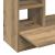 Birou montat pe perete stejar artizanal 105 x 48 x 75 cm GartenMobel Dekor