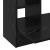 Birou montat pe perete cu raft Stejar negru 105 x 48 x 75 cm GartenMobel Dekor