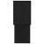 Raft de perete Stejar negru 100 x 20 x 53 cm Lemn compozit GartenMobel Dekor
