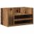 Organizator Birou stejar artizanal 44.5 x 24 x 25 cm GartenMobel Dekor