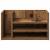 Organizator Birou stejar artizanal 44.5 x 24 x 25 cm GartenMobel Dekor