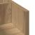 Organizator Birou Stejar negru 44.5 x 24 x 25 cm Lemn compozit GartenMobel Dekor