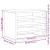 Organizator Birou Lemn vechi 36 x 26 x 29.5 cm Lemn compozit GartenMobel Dekor