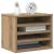 Organizator Birou stejar artizanal 36 x 26 x 29.5 cm GartenMobel Dekor