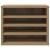 Organizator Birou stejar artizanal 36 x 26 x 29.5 cm GartenMobel Dekor