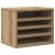 Organizator Birou stejar artizanal 36 x 26 x 29.5 cm GartenMobel Dekor