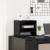 Organizator Birou Stejar Negru 36 x 26 x 29.5 cm Lemn compozit GartenMobel Dekor