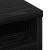 Organizator Birou Stejar Negru 36 x 26 x 29.5 cm Lemn compozit GartenMobel Dekor