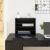 Organizator Birou Stejar Negru 36 x 26 x 29.5 cm Lemn compozit GartenMobel Dekor