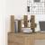 Organizator Birou stejar artizanal 34.5 x 15.5 x 35.5 cm GartenMobel Dekor