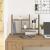 Organizator Birou stejar artizanal 34.5 x 15.5 x 35.5 cm GartenMobel Dekor