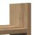 Organizator Birou stejar artizanal 34.5 x 15.5 x 35.5 cm GartenMobel Dekor