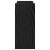 Organizator Birou Stejar negru 34.5 x 15.5 x 35.5 cm GartenMobel Dekor