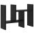 Organizator Birou Stejar negru 34.5 x 15.5 x 35.5 cm GartenMobel Dekor