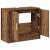 Dulap pentru Chiuvetă Lemn Vechi 63 x 29 x 55 cm Lemn compozit GartenMobel Dekor